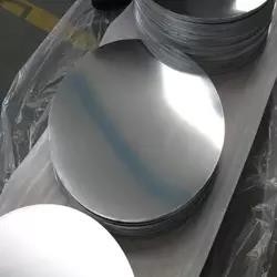 Hot Rolled Matte Stainless Steel Circle Plate ASTM 201 304 316 For Decoration
