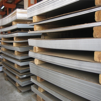 Duplex 2205 Stainless Steel Sheet Hardware Steel Plate 3000 mm / 6000 mm