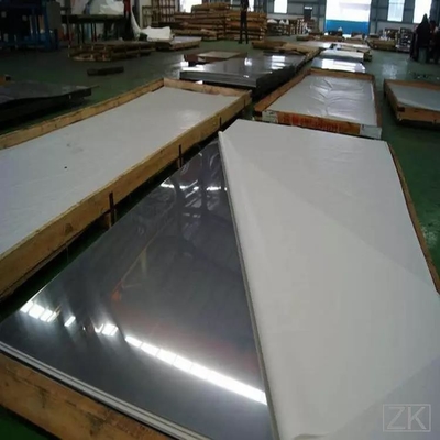 Austenitic 2205 Stainless Steel Sheet 500 Width For Construction